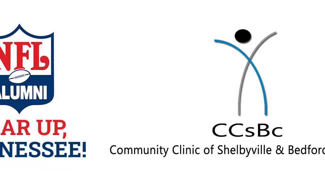 NFL ALUMNI TENNESSEE AND COMMUNITY CLINIC OF SHELBYVILLE & BEDFORD COUNTY ANNOUNCE  PARTNERSHIP TO PROMOTE COMMUNITY HEALTH AND WELLNESS